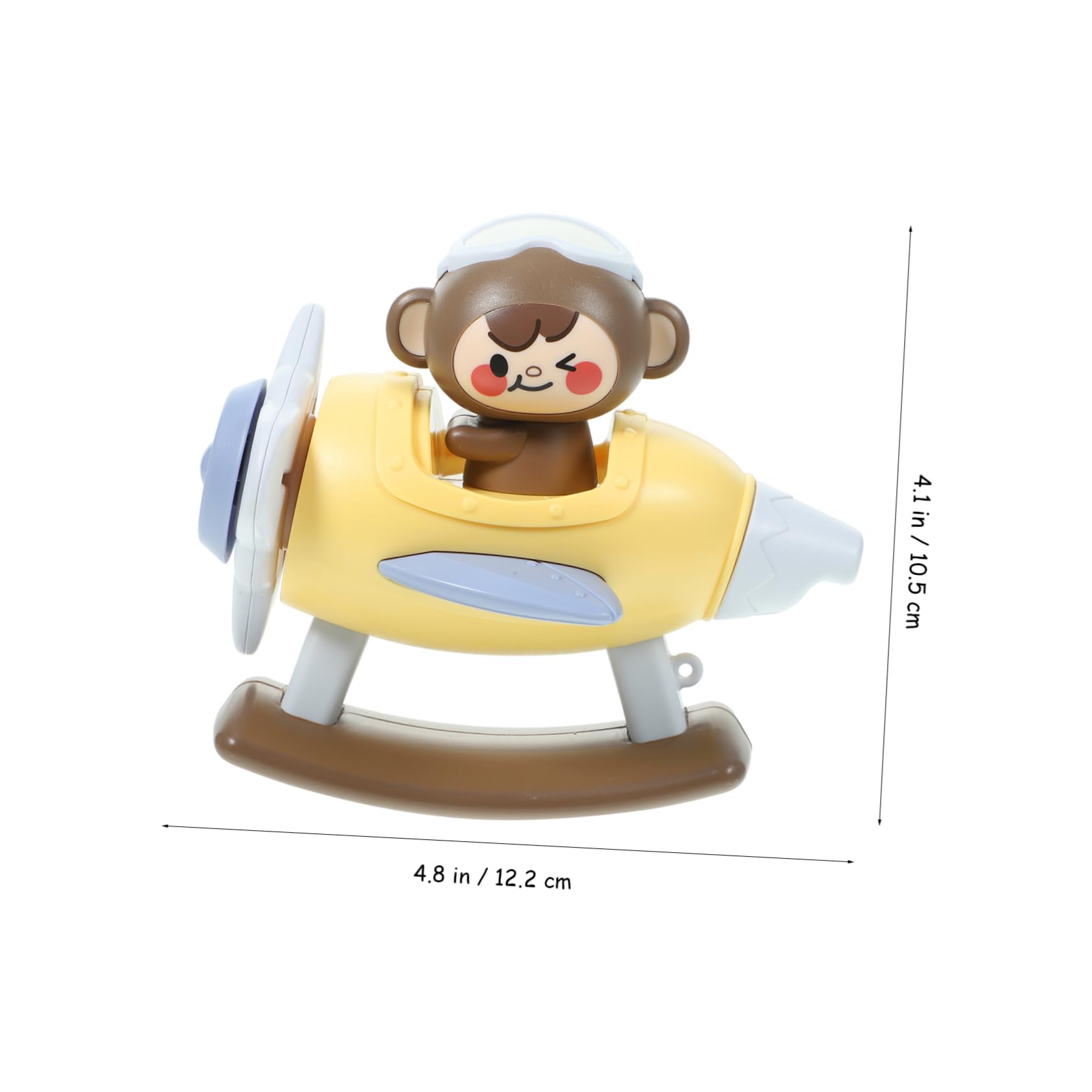 Sosoport Airplane Shaped Whistle for Cartoon Music Instrument Safe and Party Whistle Lightweight Design for Memorable Playtime