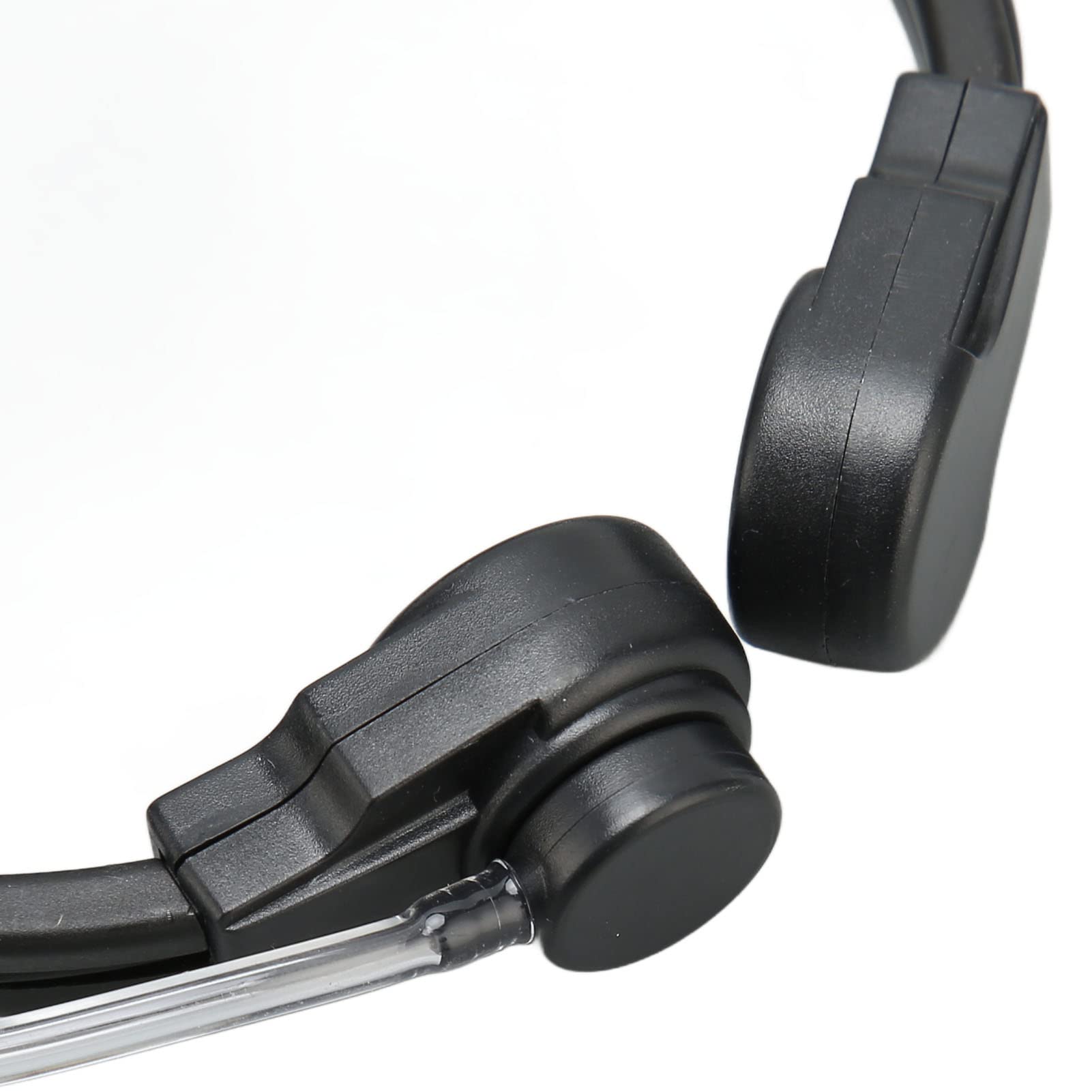 Septpenta Casque Micro Tactique pour Gorge avec U94 PTT pour Xtn600 SV22C SU220 XV2600 XU2600 2 Broches, Oreillette Stable et Fiable pour Le Ski, L'Alpinisme, d'autres Sports Extrêmes