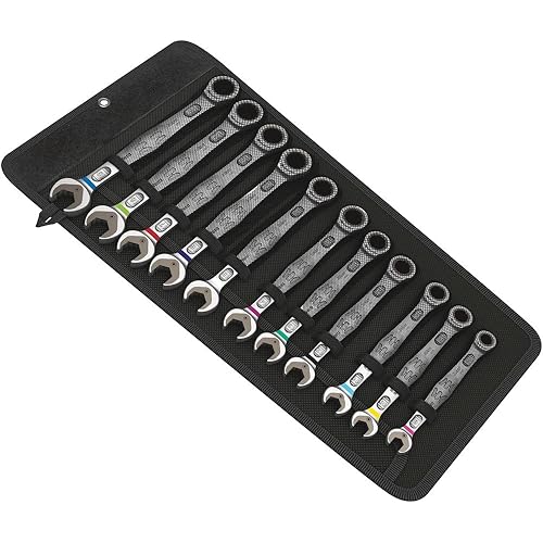 WERA 05020013001 Joker Combination Wrench-Set, 11 Pieces