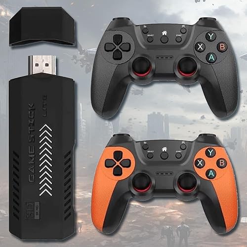 Miniatura 6 de X2 Ultra Retro Game Stick 4K, 256 GB con más de 58000 juegos, consola HDMI Plug and Play para TV, controlador inalámbrico de 2.4G, regalo de arcade