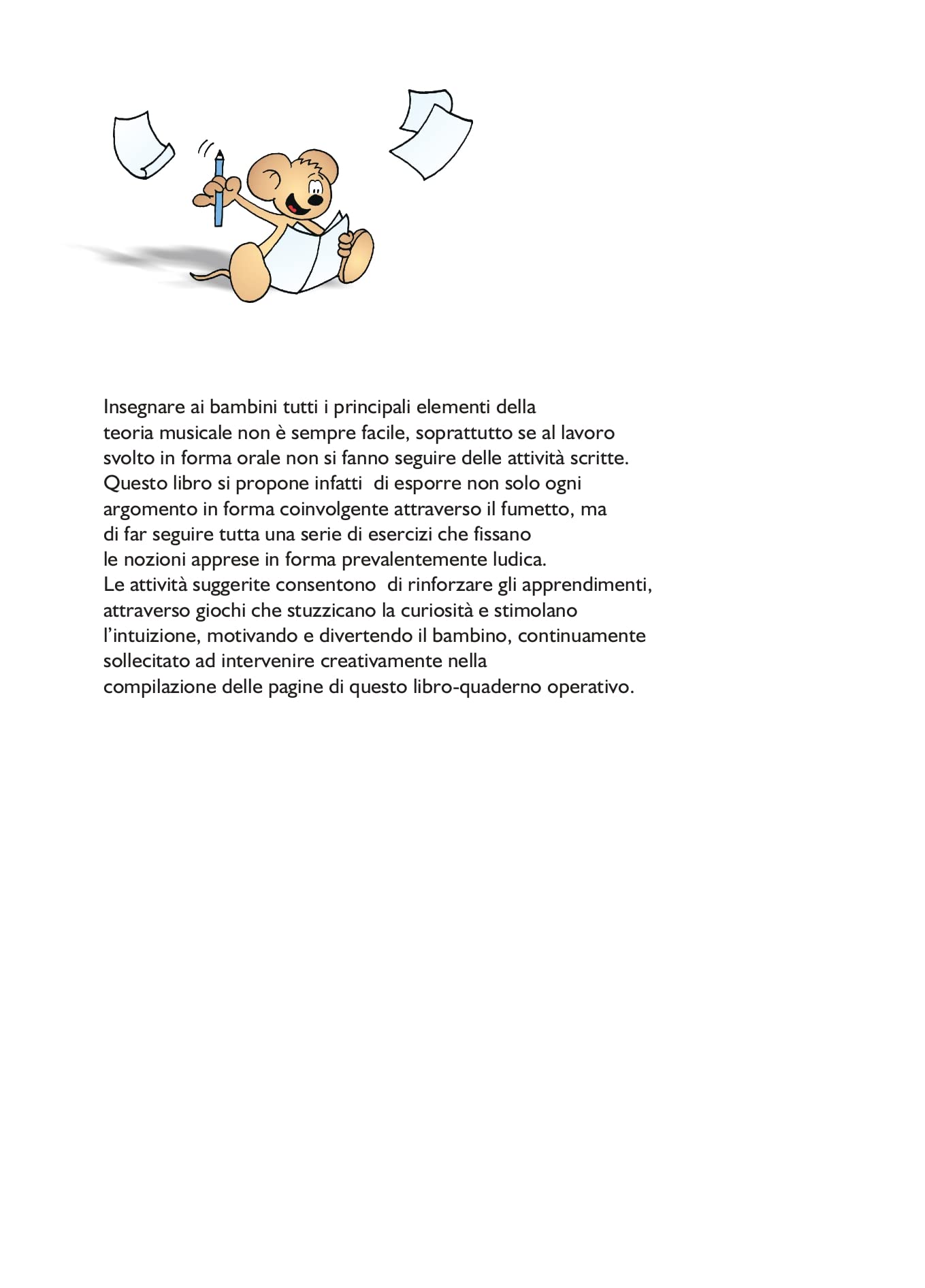 L'enigmistica musicale Corso di teoria musicale per bambini Vol. 1
