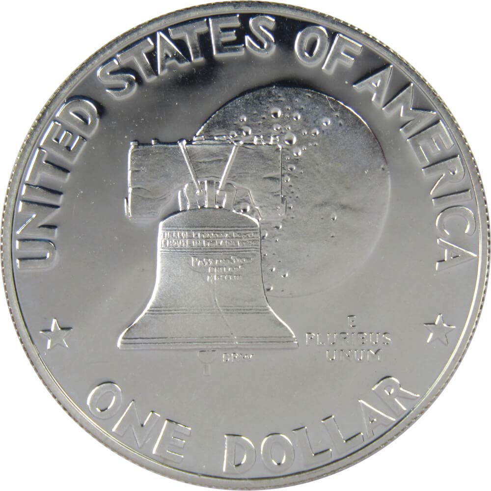 1976 S Type 1 Eisenhower Dollar Choice Proof 40% Silver IKE $1 US