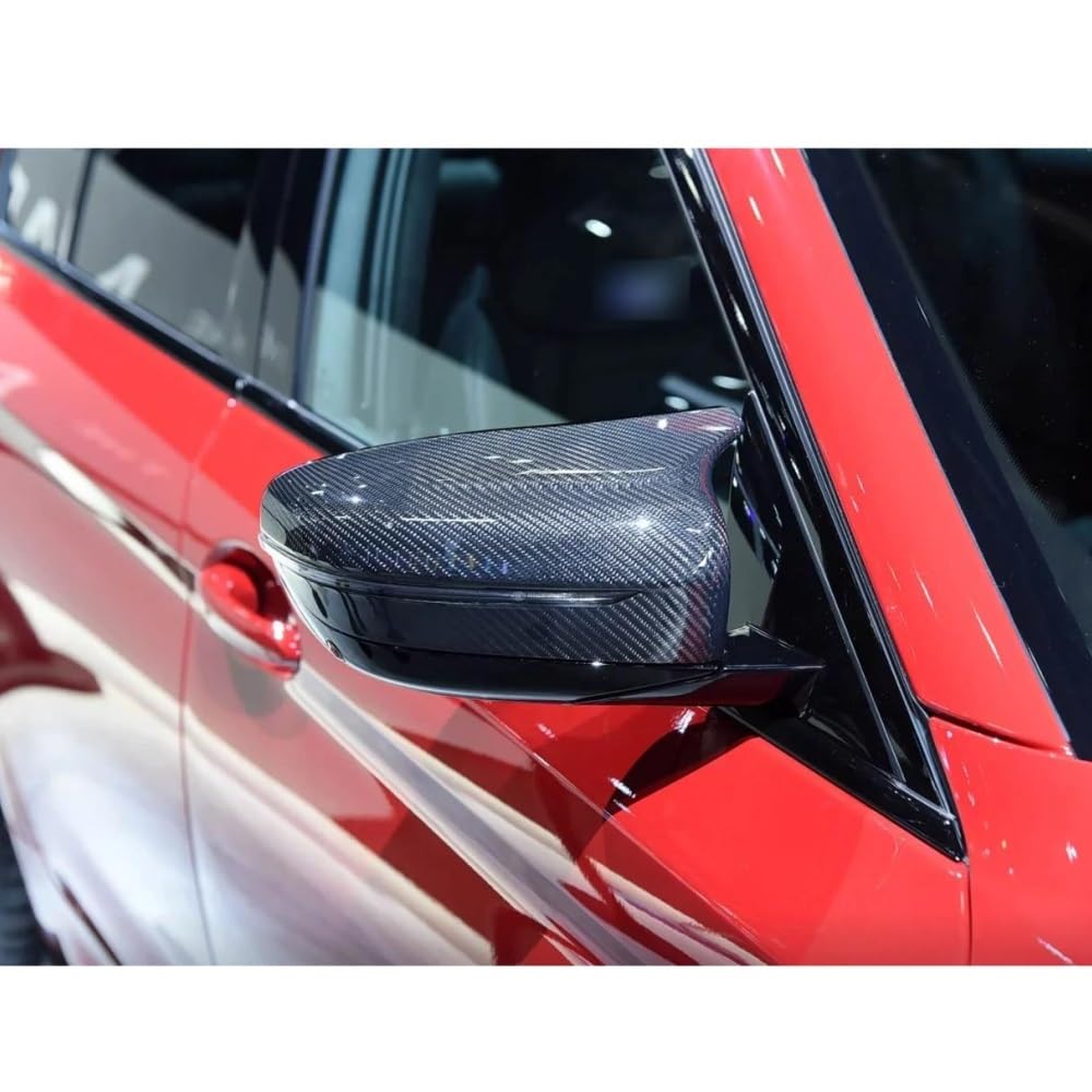 Dla BMW F90 M5 F91 F92 M8 2018-2022 Kierownica Po Lewej Stronie Karbonowa Osłona Lusterka Bocznego Osłona Lusterka Wstecznego(Carbon Adhesive)