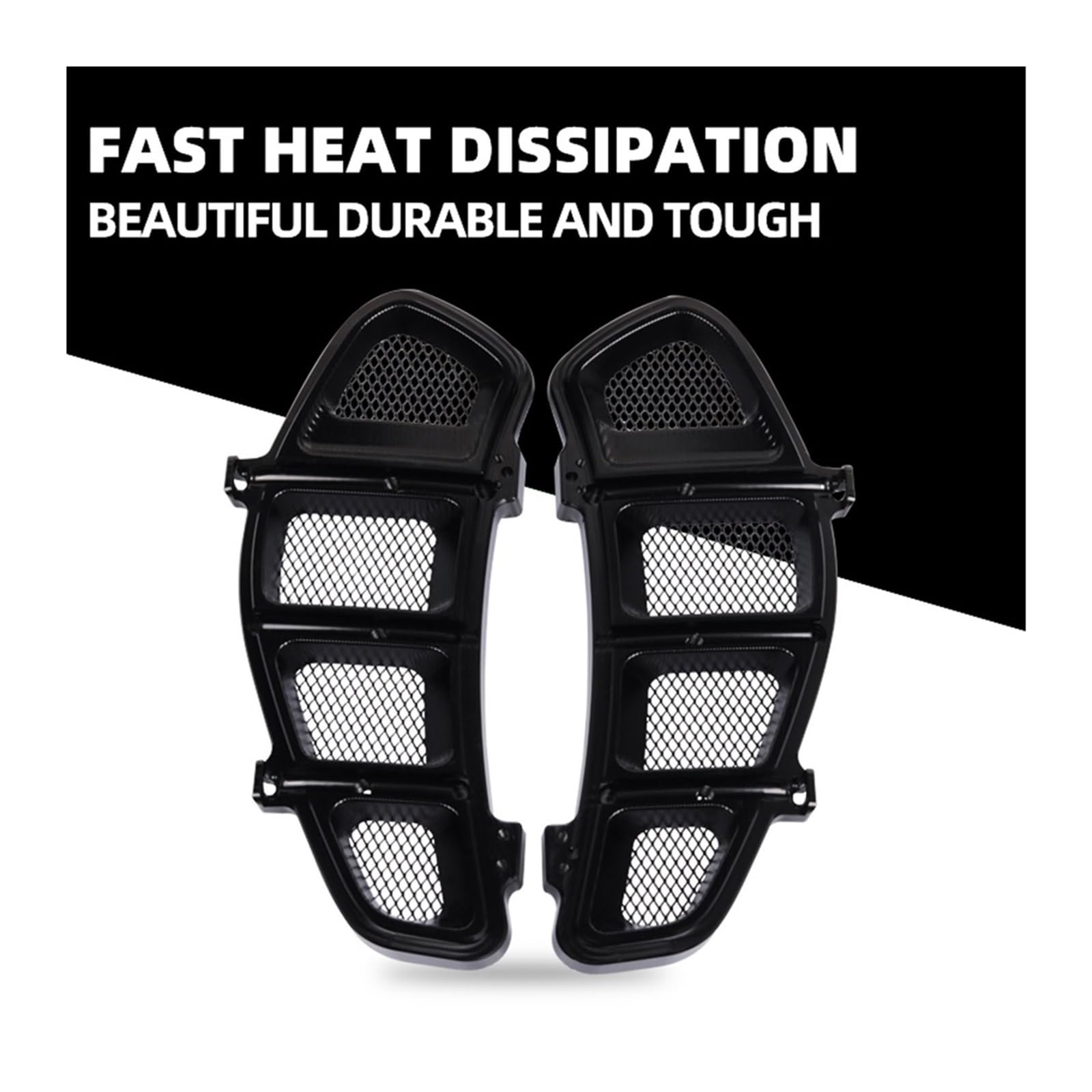 Kompatibel mit GTS300 GTS250 GTS 250 2013-2022 GTS 300 Super TECH HPE Motorradzubehör Kühlerschutzgitter Abdeckung Grillgitter(Silver)