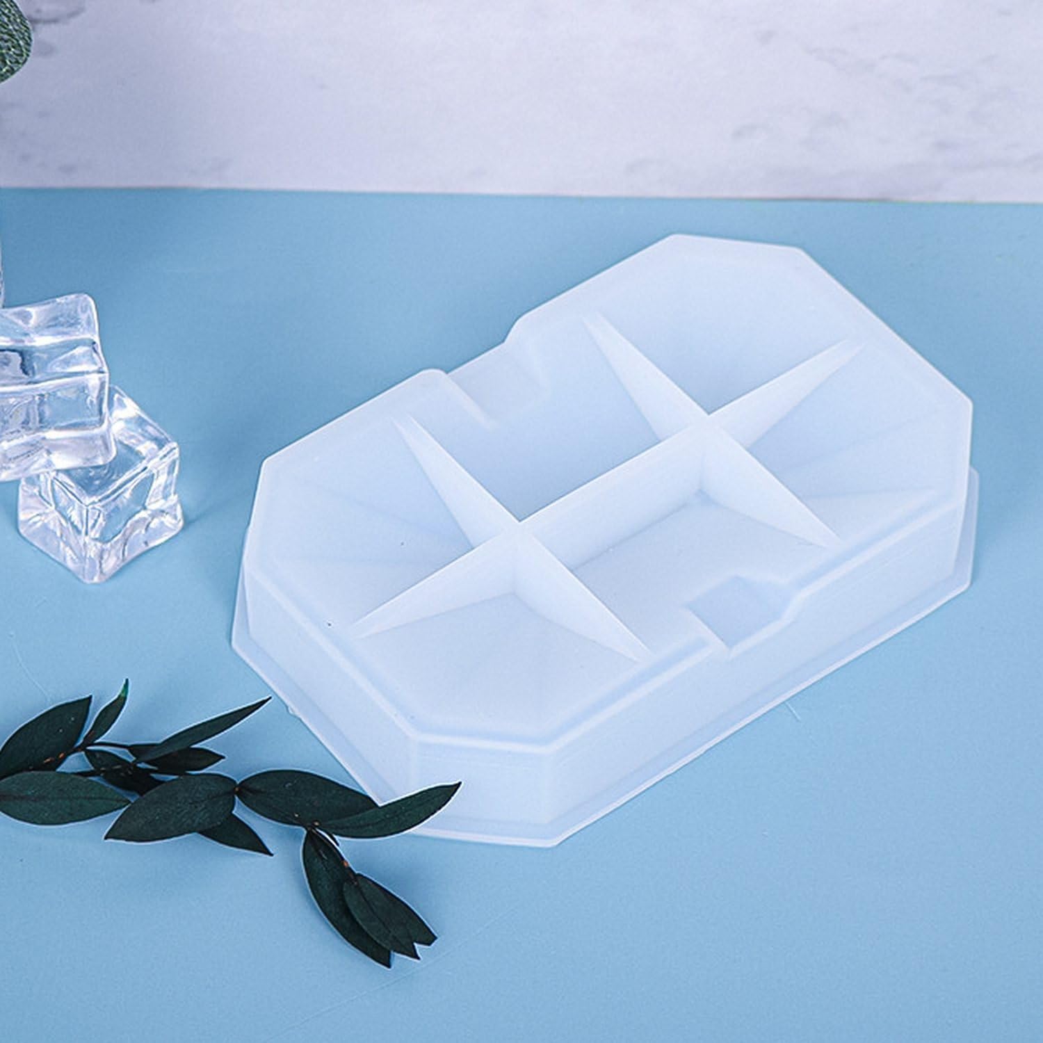 Silicone Mould Soap Dish 90x130mm JSM8 | 4 Cavity, 53.4g Weight-image-44