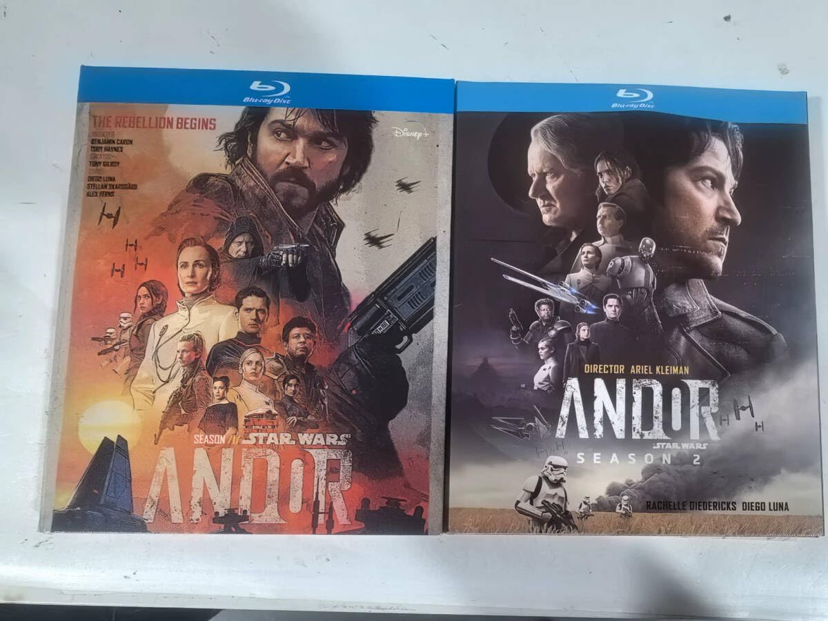 スター・ウォーズ：キャシアン・アンドー シーズン1-2Blu-ray日本語吹替版 海外ドラマ スター・ウォーズ：キャシアン・アンドー DVD