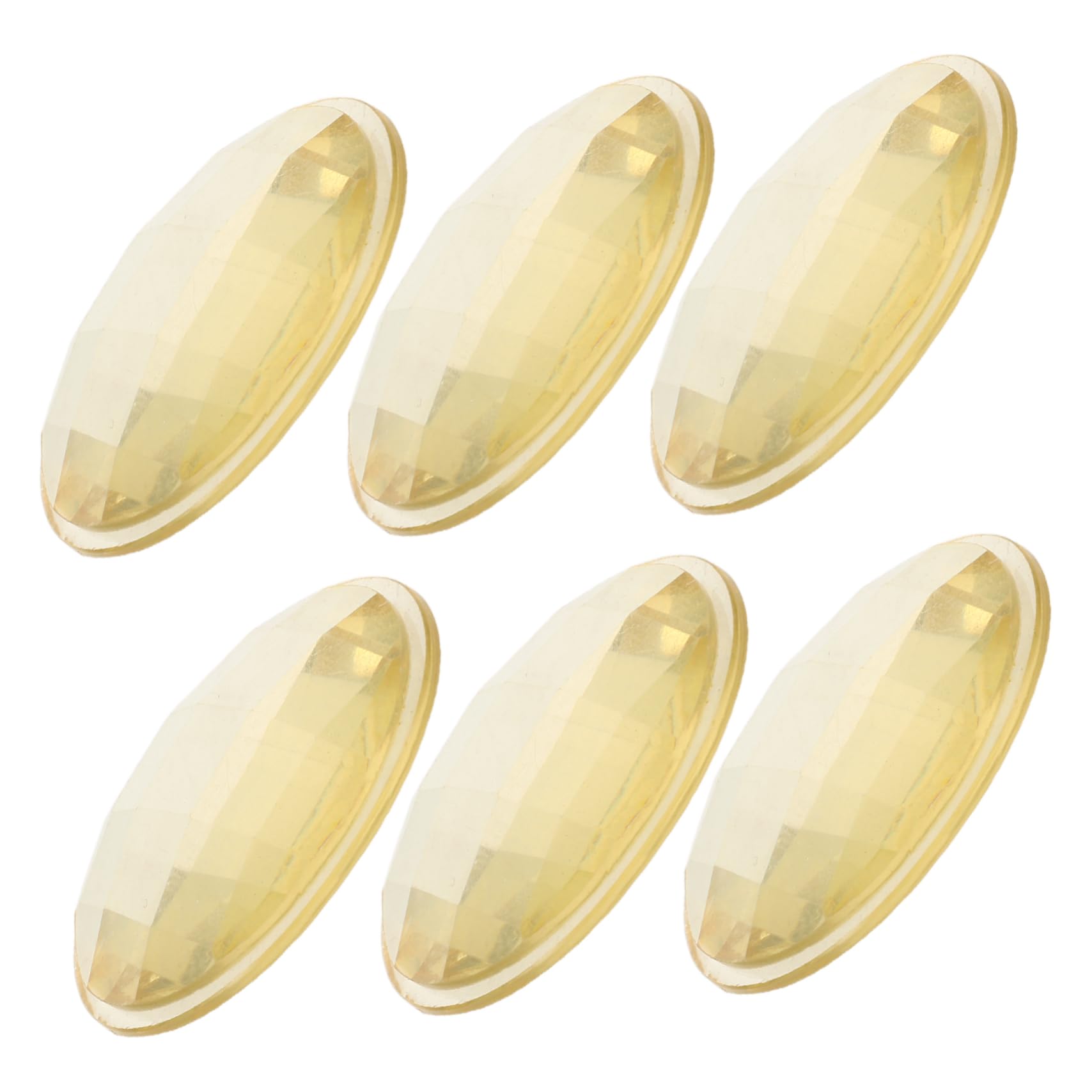 KICHOUSE Handmade Kaleidoscope Kit DIY Kaleidoscope Materials 6pcs Multicolored Prism