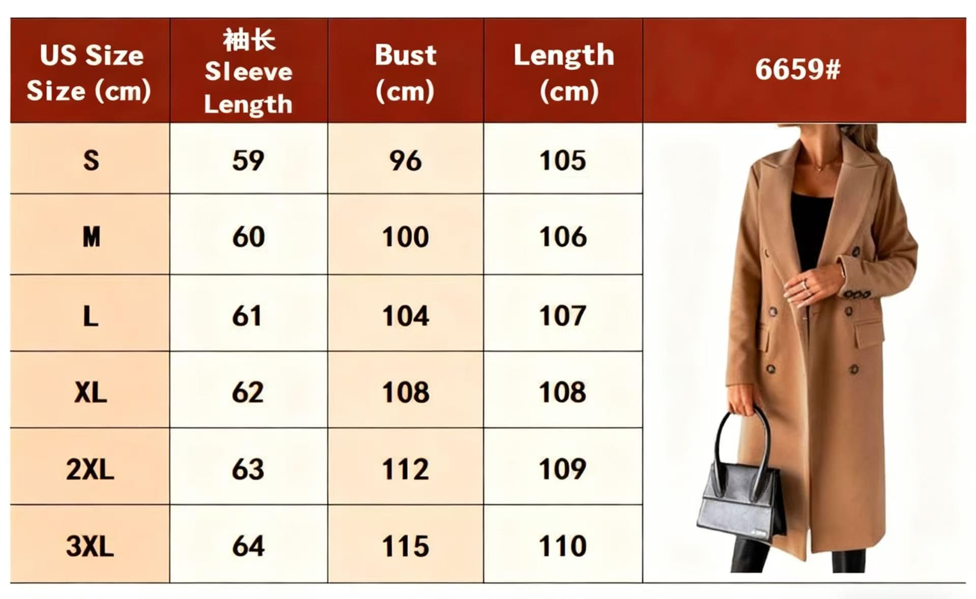 Cappotti invernali in misto lana per le donne cappotto lungo spesso slim fit cappotto doppio petto trench risvolto cappotto casual giacca da pavone
