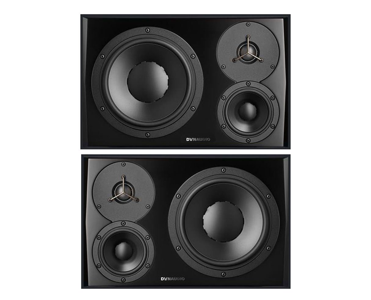 DYNAUDIO LYD 48 Black Studio Monitors