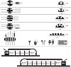 Kit de gestión de cables N NOROCME 192 piezas, 4 organizadores de cables tipo manga | 11 sujetadores de cable, 35 clips para cables, 10+2 rollos de correas organizadoras de cables, 100 amarres de cable, para computadora TV debajo del escritorio 7