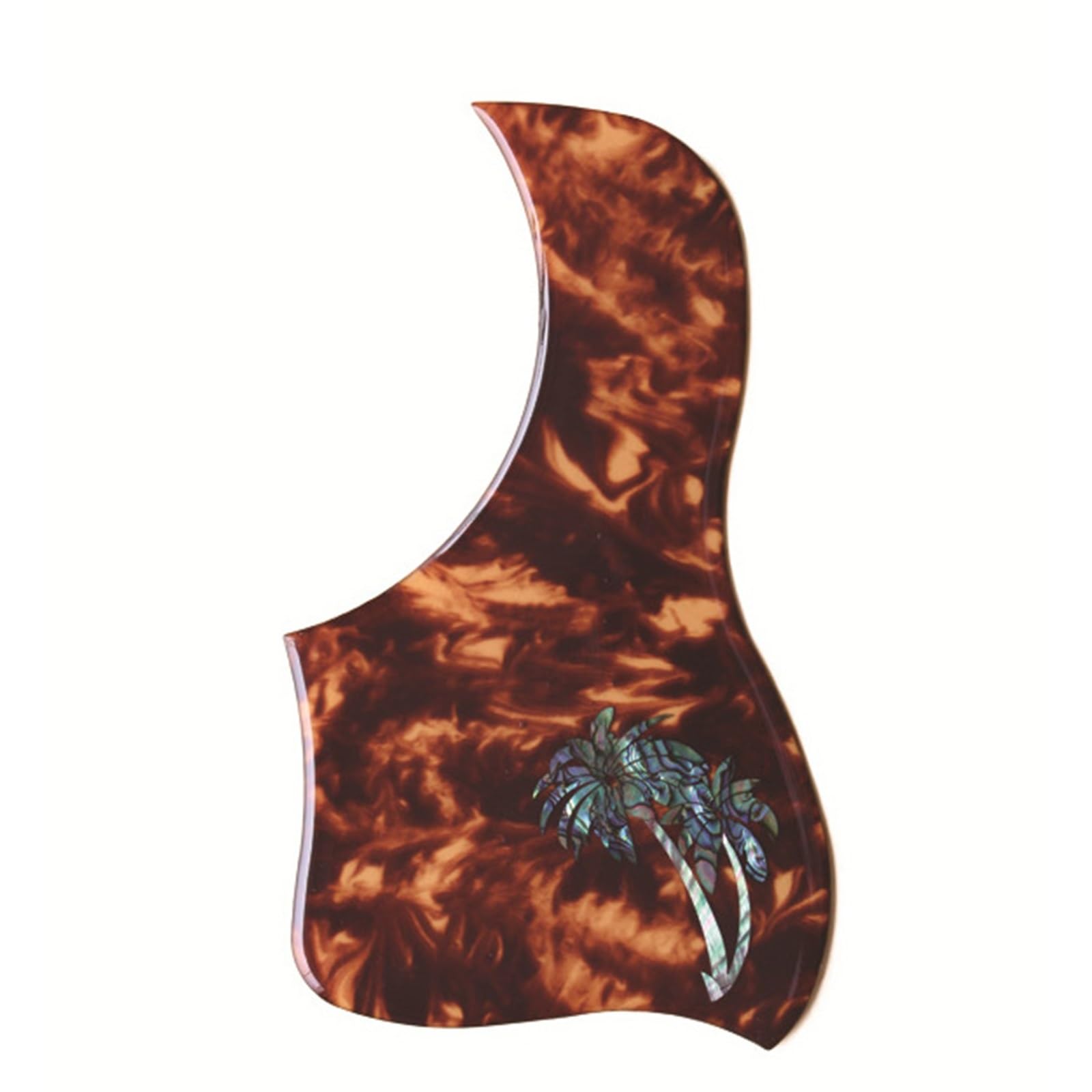 Pickguard Do Gitary Akustycznej Celuloidowy Drewniany Pickguard Do Gitary Jest Łatwy W Montażu