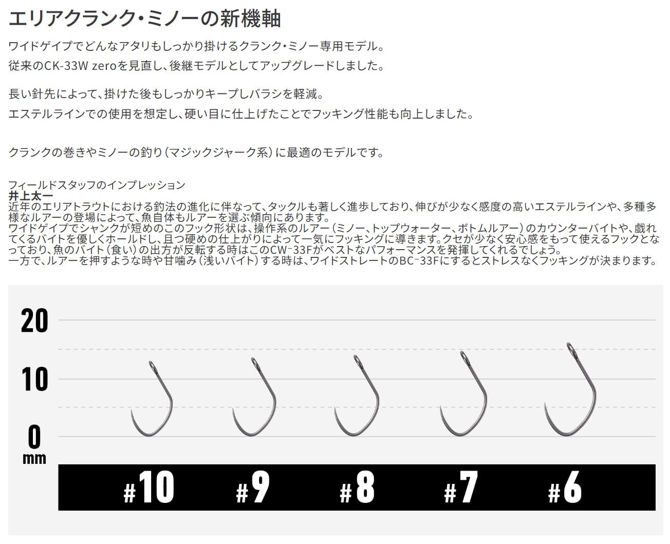 Amazon | ヴァンフック(Vanfook) エキスパートフック クランクワイド