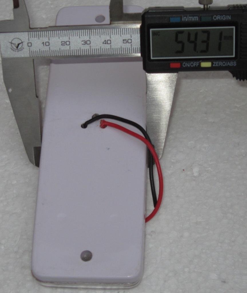rettangolare LED laterale lampada luce camion trattori rimorchi 24 V