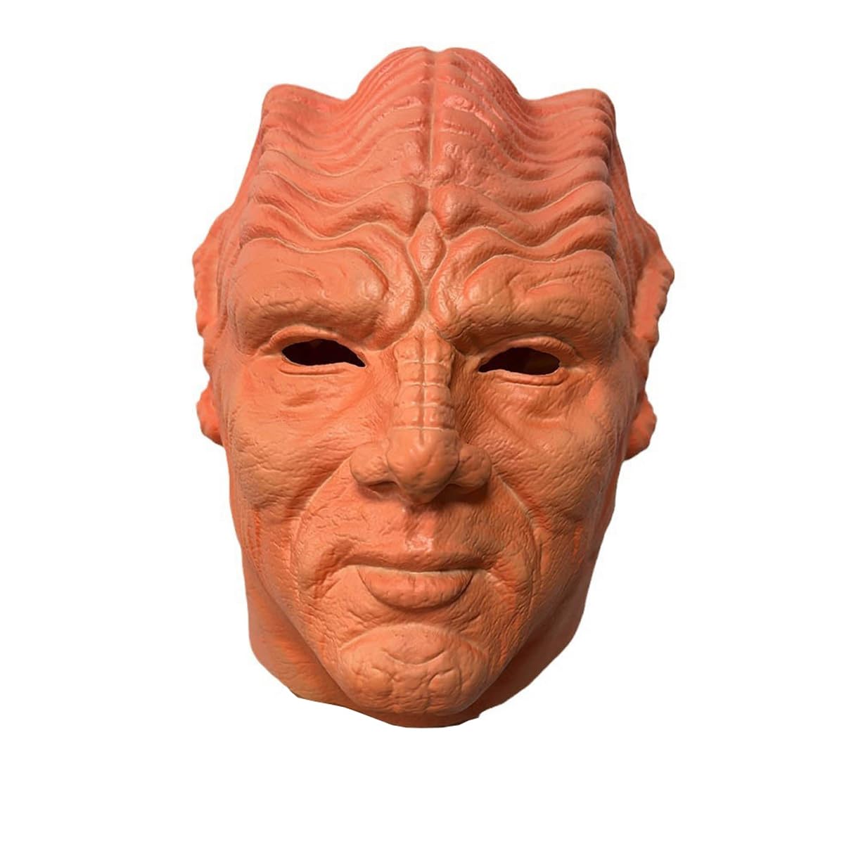 eLymwooMakrani Mask High Fidelity Alien Full Head Halloween Latex Mask Character Costume Prop for Costume Party