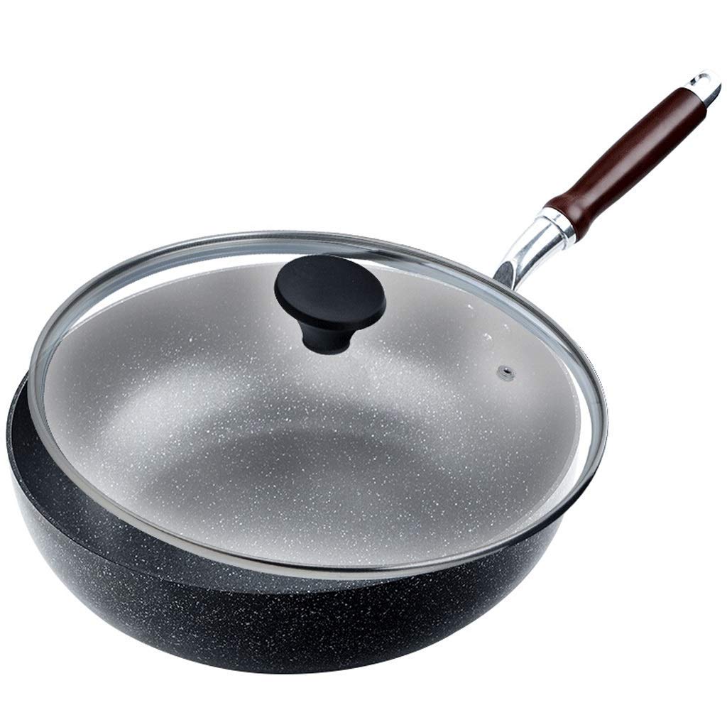 ノンスティックフライパン 中華鍋*6 Amazon | 中華鍋 ノンスティックフライパン フライパン 鉄鍋 油なし 煙