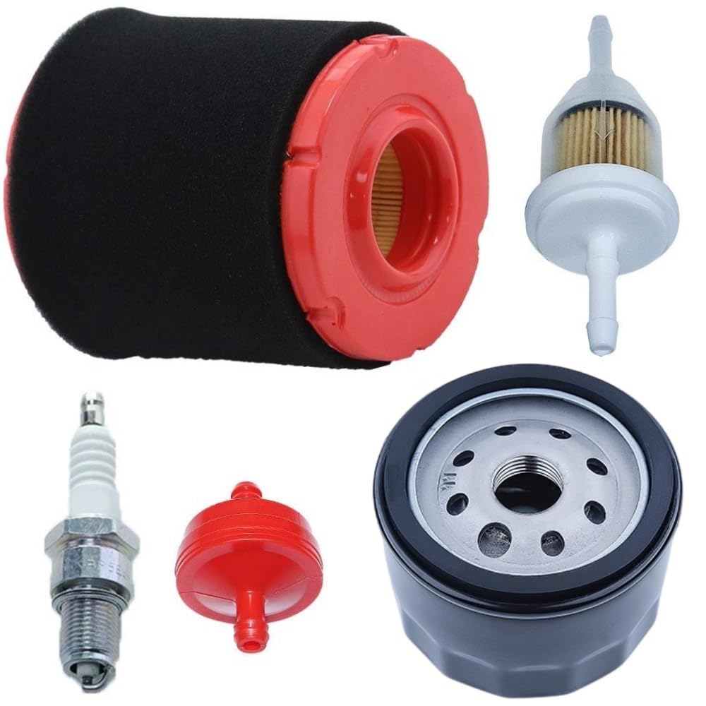 Filtro de Aire 937-05066 951-12690 Filtro de Aceite Apto for Tractor cortacésped 737-05066 547cc XT1-LT42 XT1-LT46