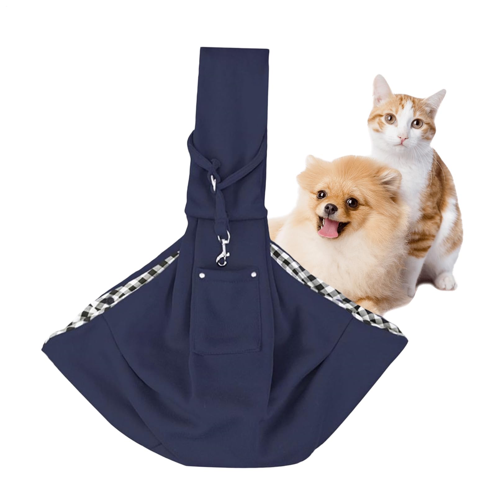 Transportador para gatos y eslinga de viaje para perros pequeños o medianos