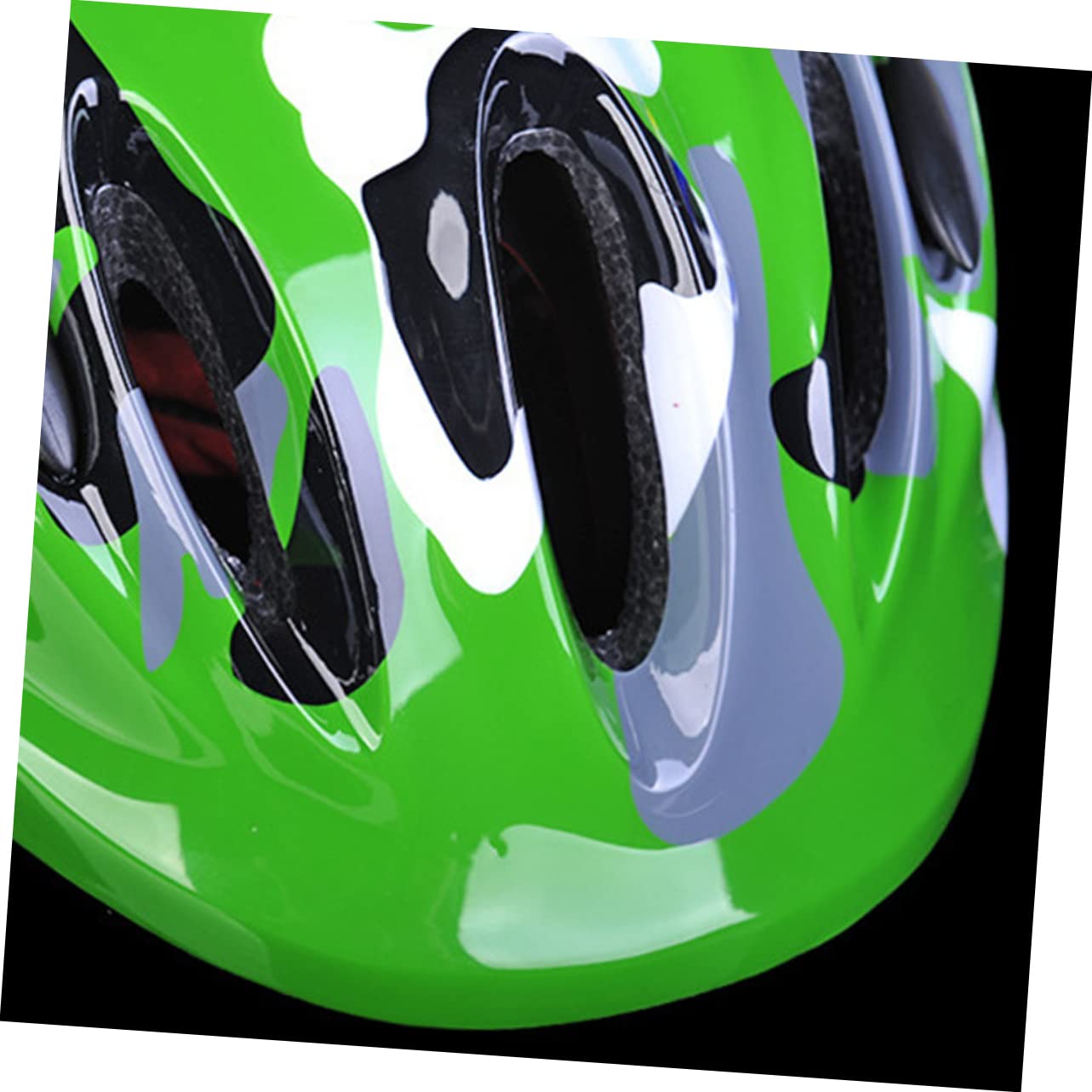 SOLUSTRE 2 Pièces Casques de vélo pour Enfants Casque Roller Skating Cyclisme de vélo Enfant