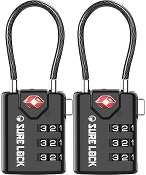 best padlock for backpacking
