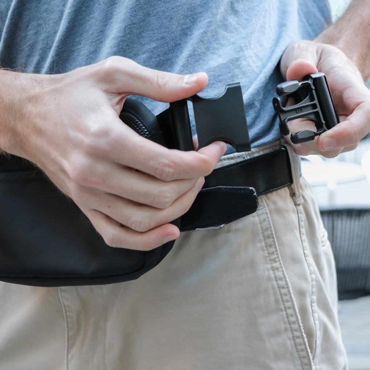 DefenderShield EMF & 5G Radiation Protection Fanny Pack - Hip Pack for Men & Women - Adjustable Waist Belt Bag with Pockets - Image 7