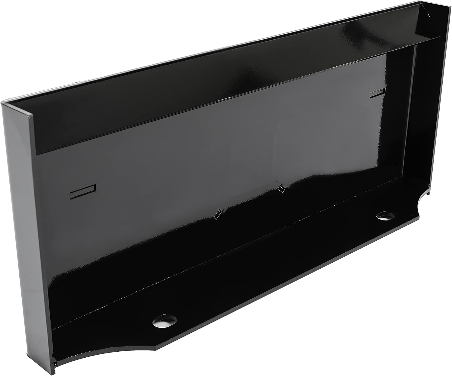 Kojem 1/4" Quick Attachment Mount Plate Skid Steer Compatible with Toro Dingo Ditch Witch Vermeer Boxer Ramrod Finn Thomas Black Steel
