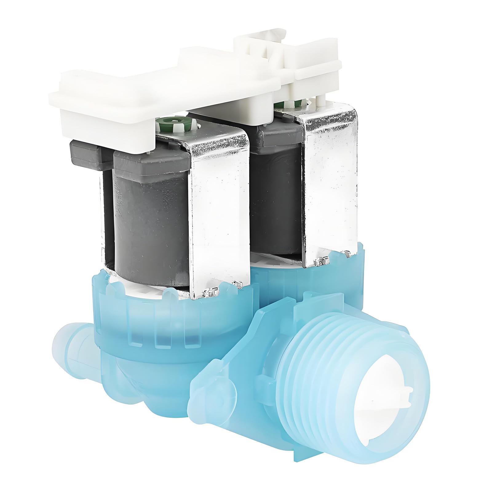 CUNZJIA Washer Water Inlet Valves Washing Machine Inlet Valves Replace W11036930 with Enhanced Flows Control and Durability