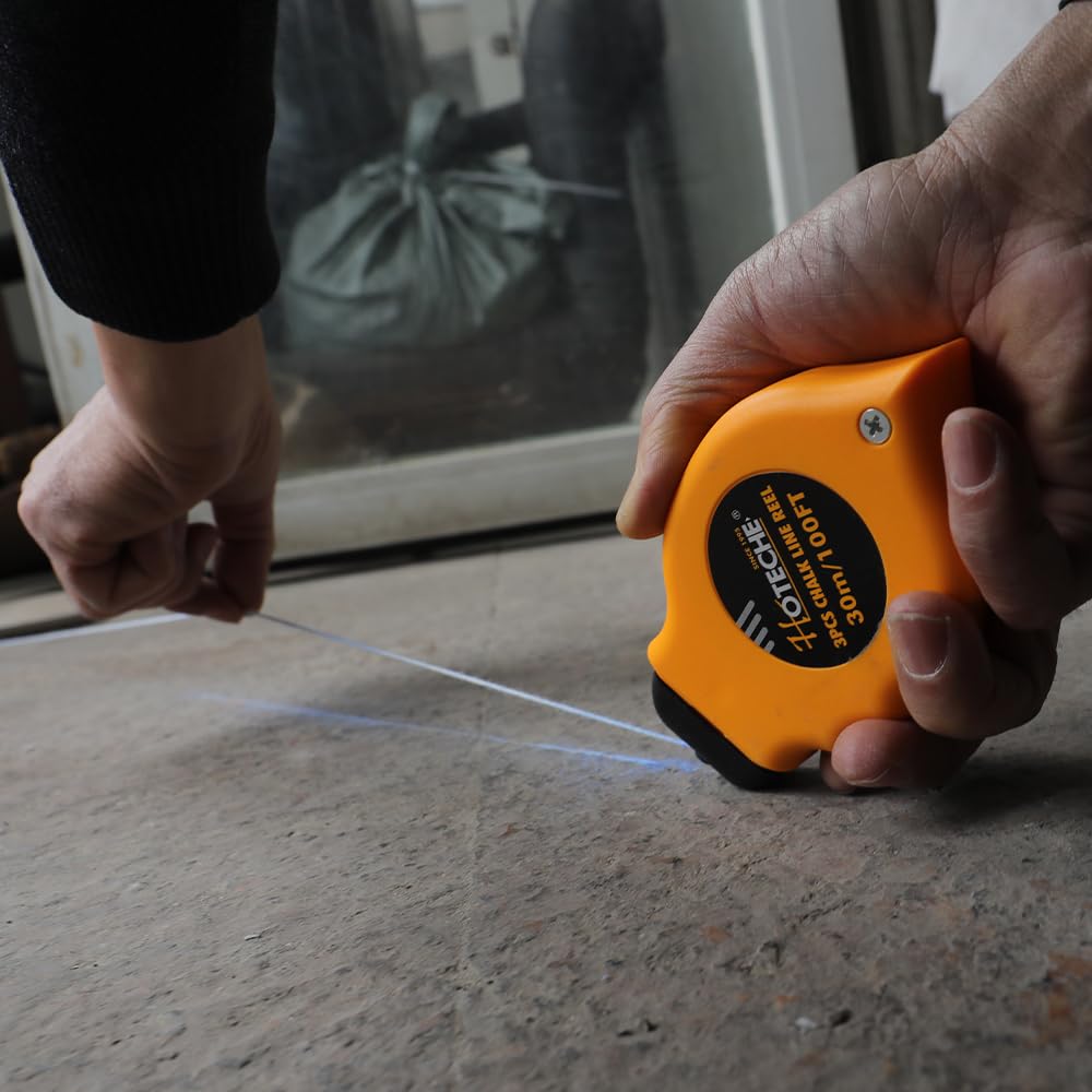TIRALÍNEAS PLÁSTICO CON GIS Y NIVEL 30 M (100 FT), TRUPER 18574 - Foto 4