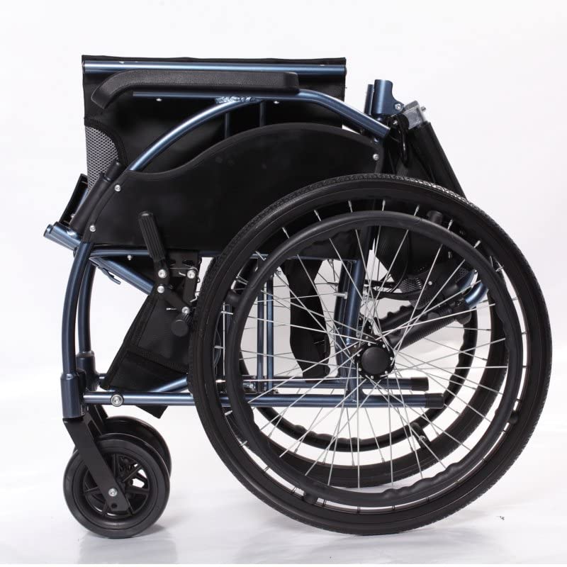 Silla de ruedas de aluminio autopropulsable | R. 2237