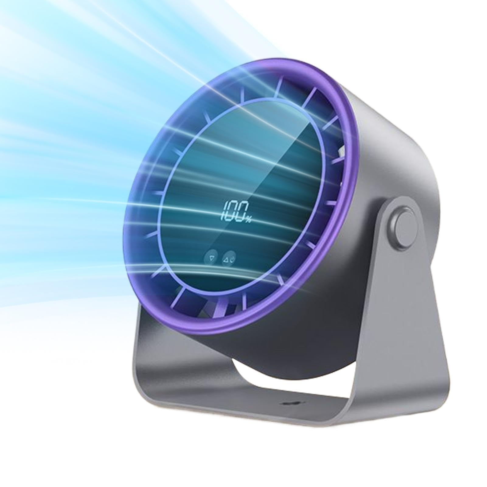 Ventilateur de bureau extérieur intérieur mains libres et silencieux