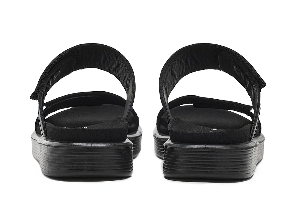 Ecco Soft Mule Sandal In Black