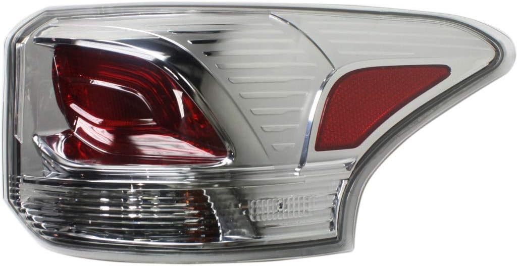 CarLights360 For Mitsubishi Outlander Tail Light 2014 2015 Driver Side DOT Certified For MI2800135 | 8330A805