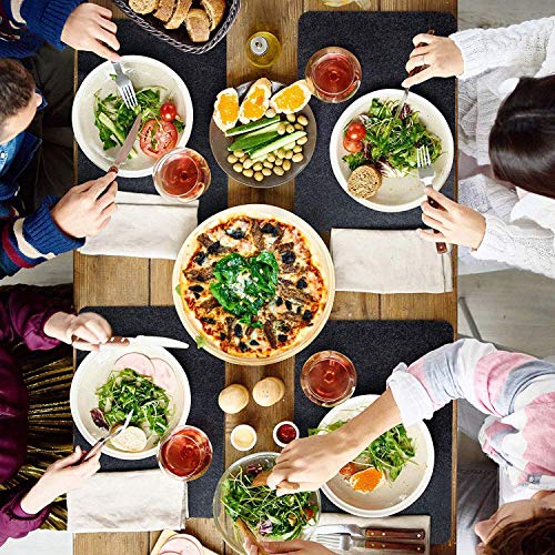 Tendak Tovagliette Tovagliette lavabili, Feltro