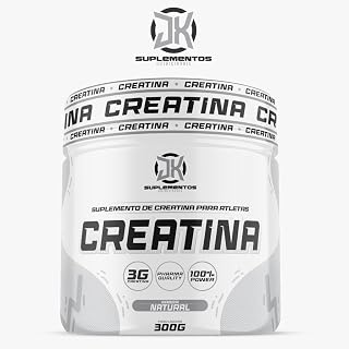 Creatina Monohidratada 300g JX Suplementos
