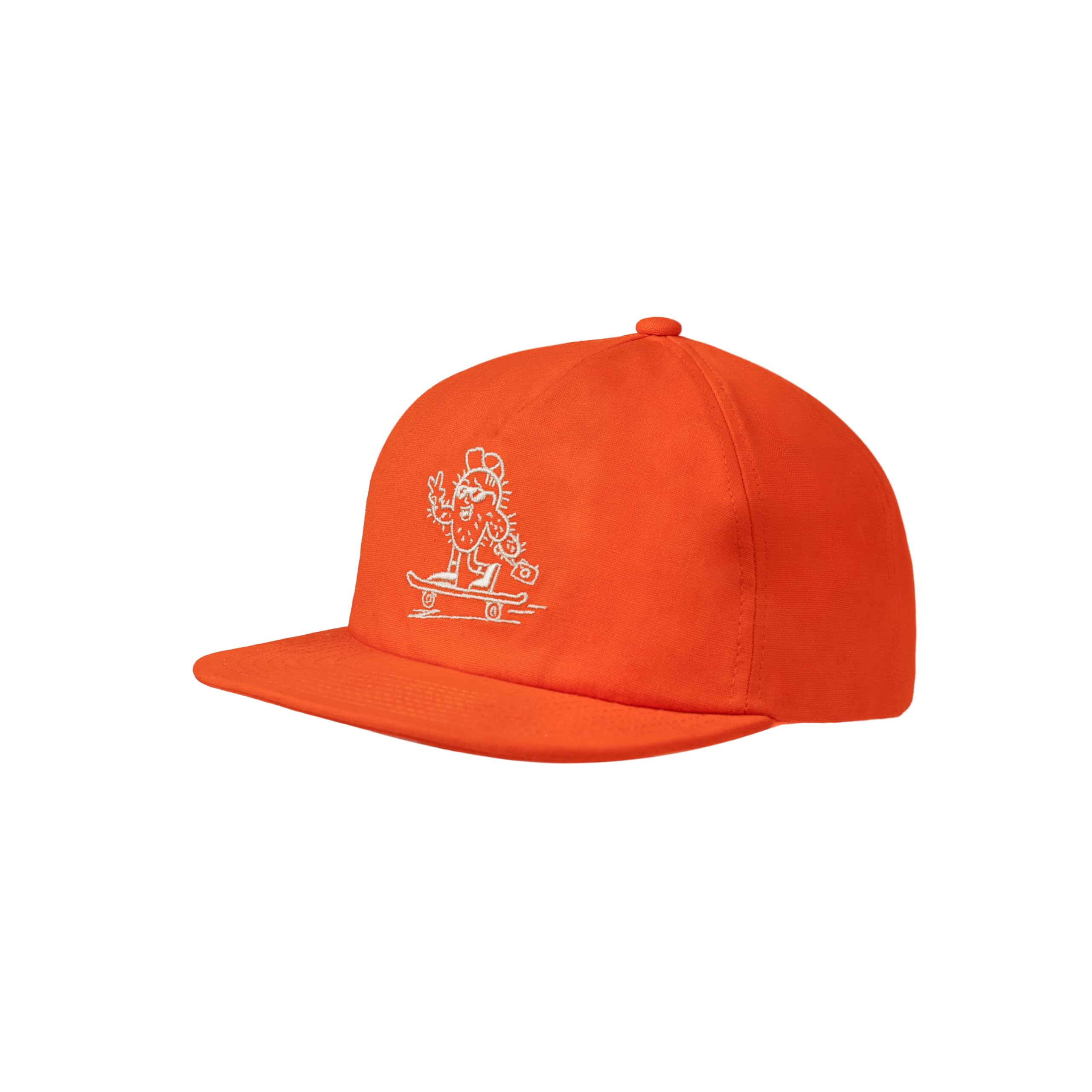 BUFF®| Cap Snapback Kids Adjustable, Fun, Childrens, UPF50 Protection, Comfort, Summer, One Size, Red