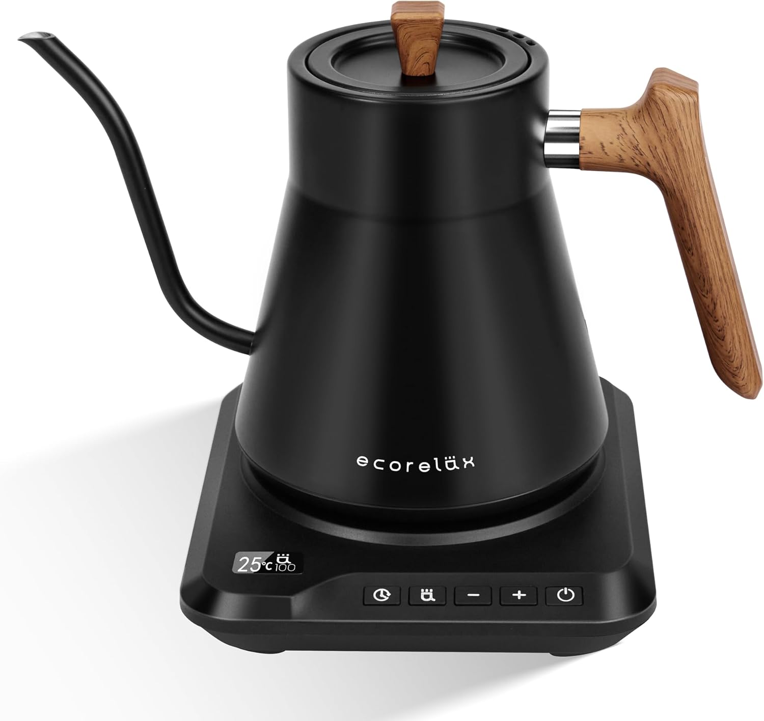 ECORELAX Gooseneck Electric Kettle with Temperature Control,1200W