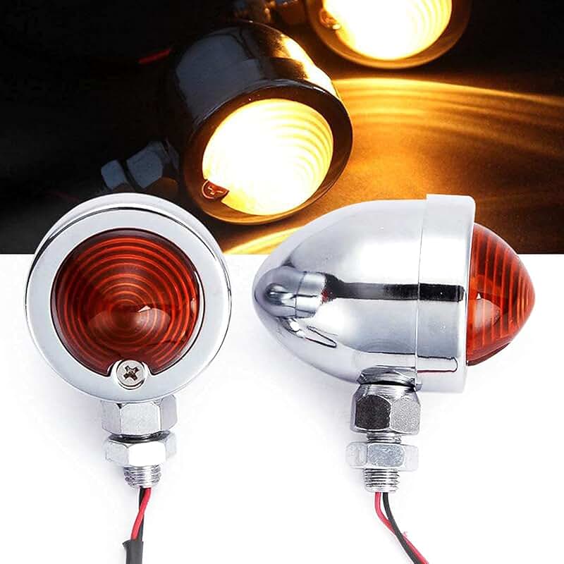 motorcycle rear turn signals