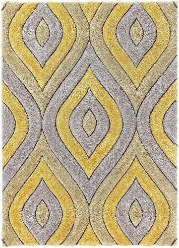 Image of Carpet for Hall | Carpet for Living Room |8X11 FEET Rugs for Bedroom | Carpet | Rug for Living Room | Carpet & Rugs for Home Decor | Carpet for Bedroom Floor (Multi NAIN Yellow)