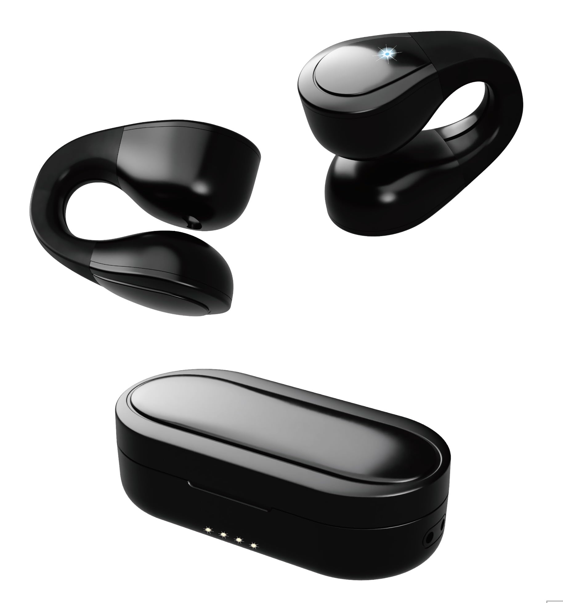 Amazon.co.jp: カシムラ 【耳をふさがない】 オープンイヤー型