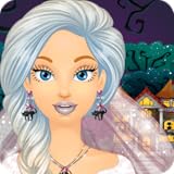 Halloween Wedding - Makeup & Dress Up Girl Games