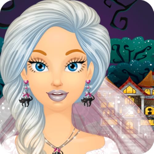Halloween Wedding - Makeup & Dress Up Girl Games