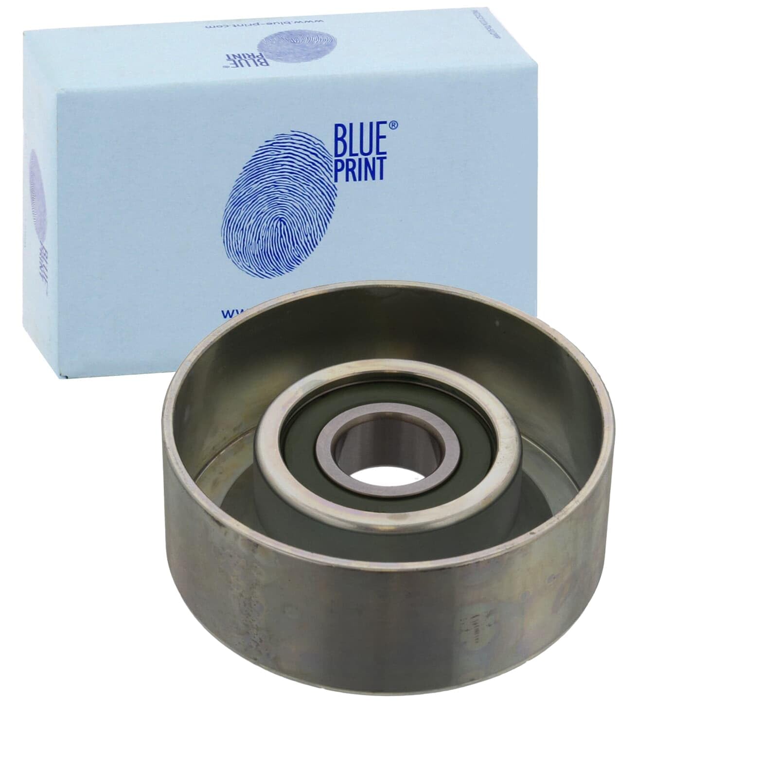 Aux Belt Idler Pulley ADM596511 Blue Print Guide Deflection ZJ0115940 Quality