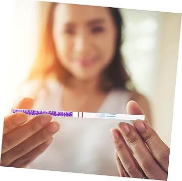 20Pcs Disposable Pregnancy Test Strips Early Detection Home Pregnancy Test Tool for Pregnant Women Supply