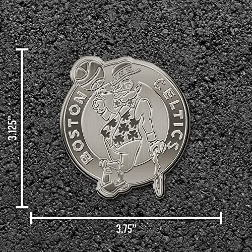 Image of NCAA Standard Antique Nickel Auto Emblem for Car /Truck /SUV