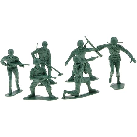 Amazon 6個 1 16スケール 兵隊 兵士おもちゃ 兵士フィギュア 砂シーン模型 プラスチック製 おもちゃ 贈り物 フィギュア ドール 通販