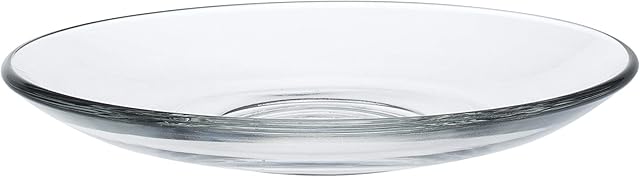 Duralex  Gigogne Saucer, 6 Count (Pack of 1)