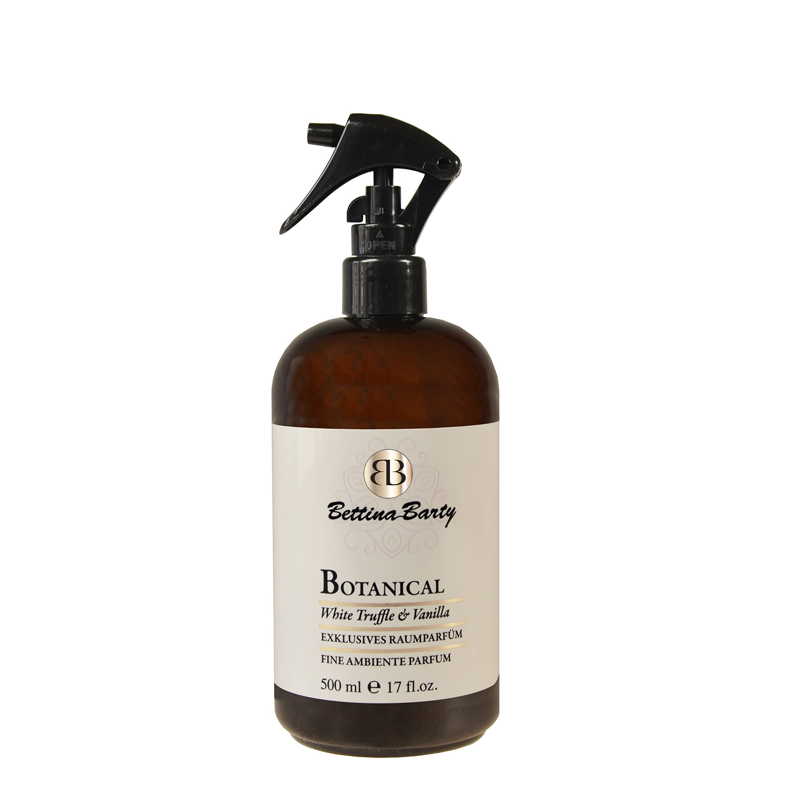 BETTINA BARTYBotanical Room Spray Air Freshener Made with Essential Oils of White Truffle & Vanilla 500ml