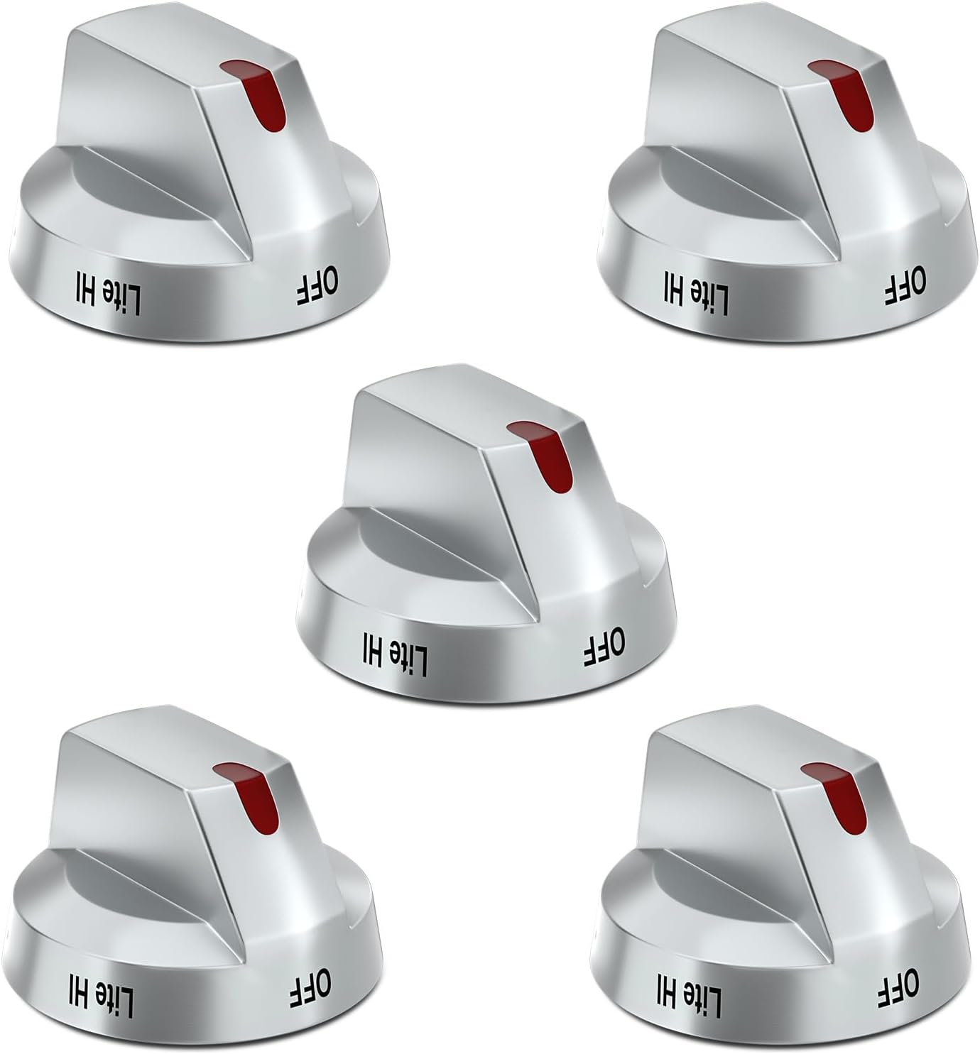 5Pack DG9401712A DG9401713A Gas Range Burner Control