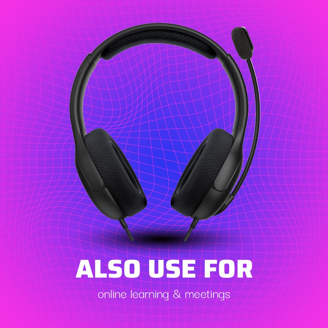 LVL40 Wired Stereo Headset for PS4 - AU 