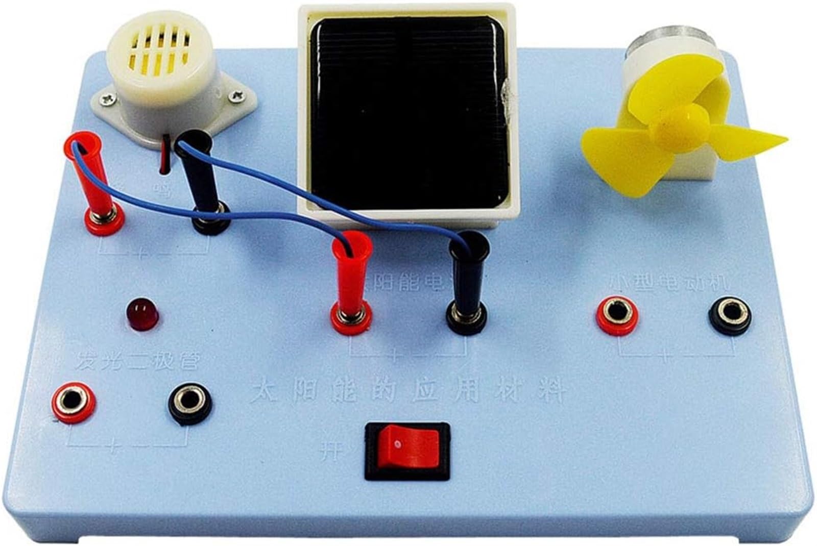 DFEDHF Solar Cell Demonstrator New Energy Power Generation Demonstrator New Energy Power Generation Physics Experiment Equipment Physical Experiment Education Toys