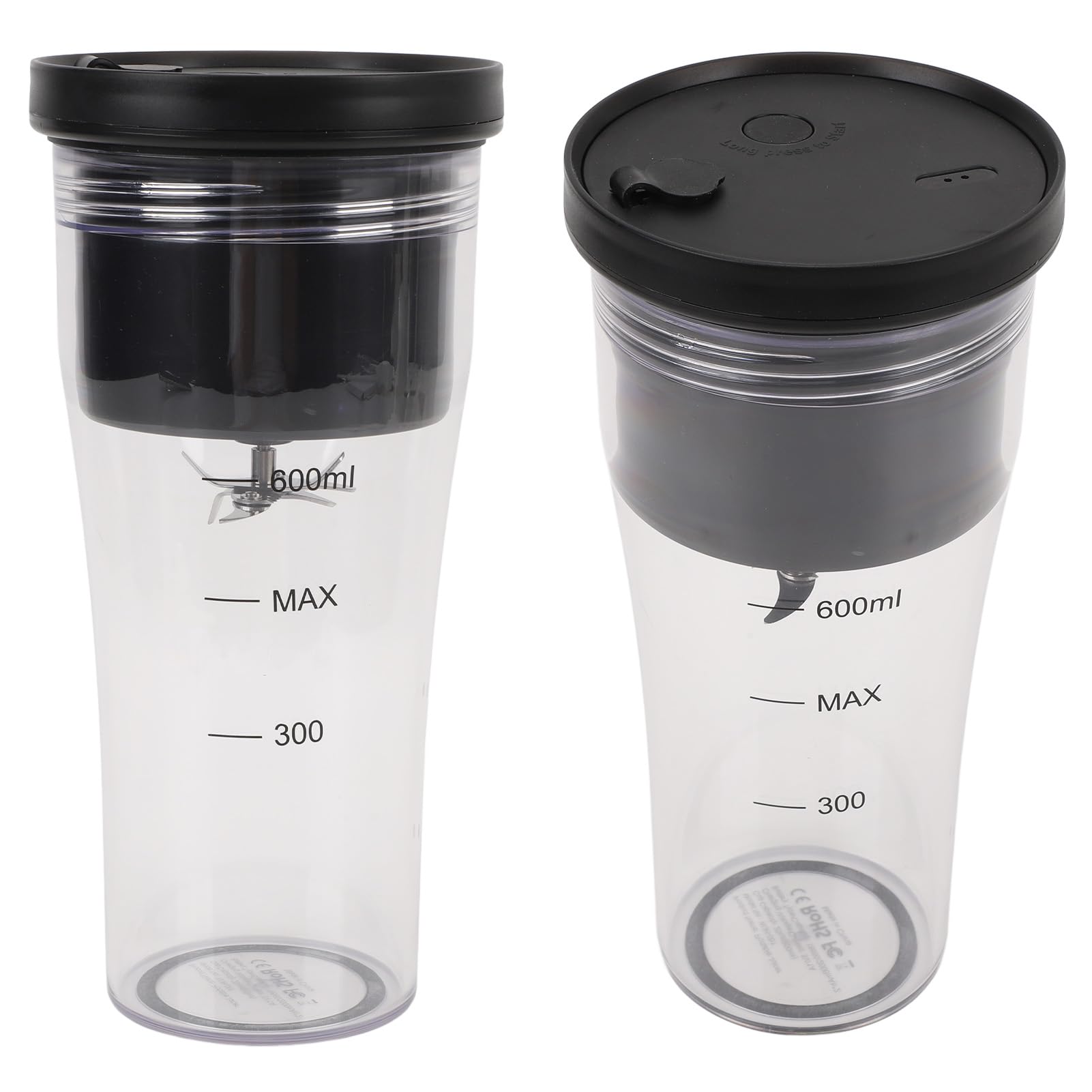 Mélangeur Portable 20 Oz Rechargeable par USB avec 6 Lames Mélange Efficace pour Smoothies et Jus, Conception Résistante à L'eau IPX8